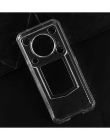 Оригинальный бампер/чехол Oukitel WP56 transperent (прозрачный)
