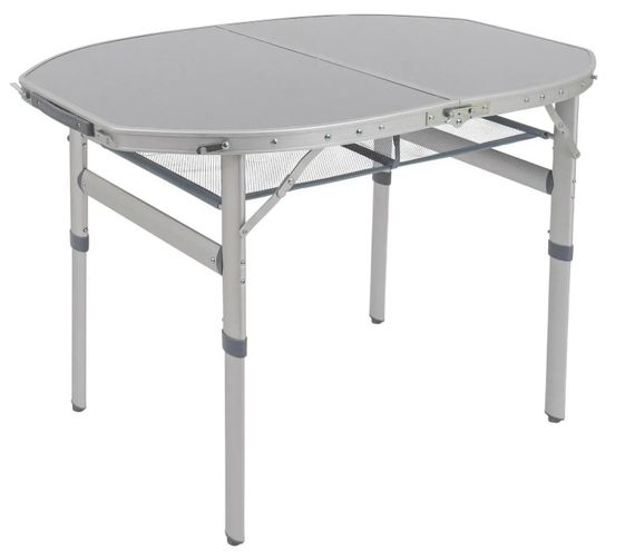 Стіл Bo-Camp Premium Oval 100x70 см Grey (1404424) (DAS303284)