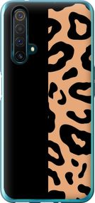 Чехол на Realme X50 Пятна леопарда "4269u-1894-17620"