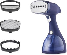 Відпарювач вертикальний ручний для одягу ZELMER Smart Steam ZGS1900 1500 Вт синій