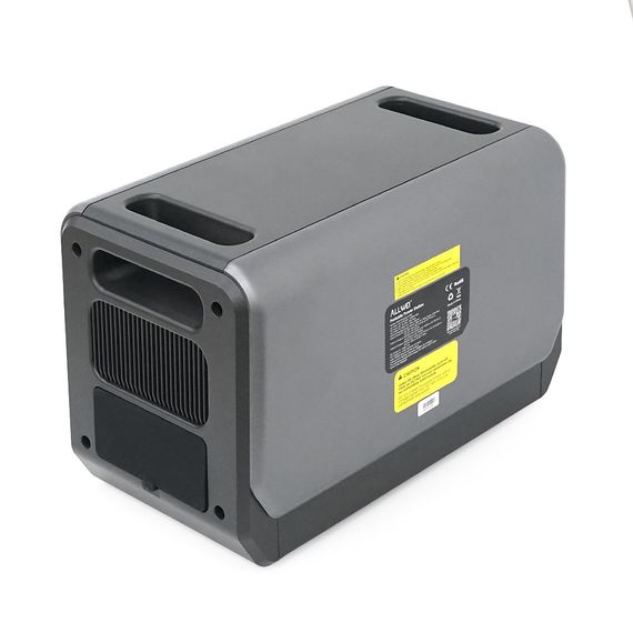 Портативна зарядна станція ALLWEI SGR-PPS2400-2PRO + BAT | Зображення 9
