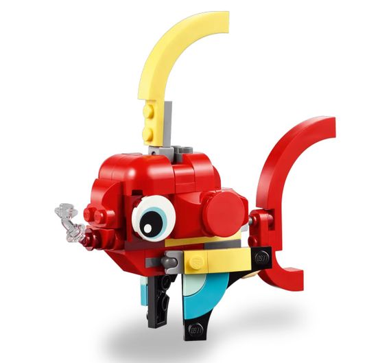 Конструктор LEGO Creator Червоний Дракон (31145) | Зображення 7