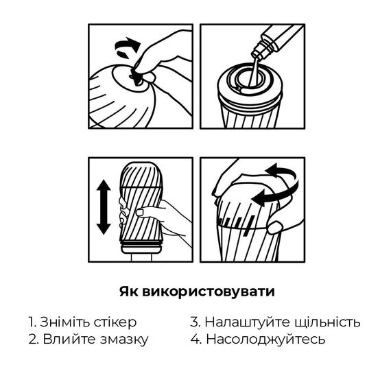 Мастурбатор Tenga Air-Tech TWIST, Tickle Red | Зображення 5