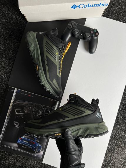 Мужские зимние кроссовки Climawarm Khaki Fur , Вьетнам , зима 42 26.5 | Зображення 4