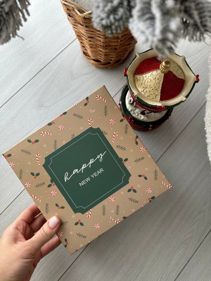 Коробка для упаковки "Happy"