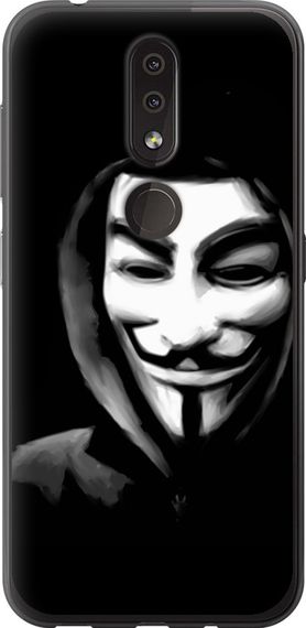 Чехол на Nokia 4.2 Анонимус "832u-1680-17620"