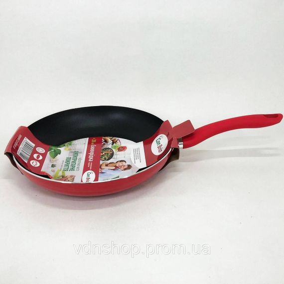 Сковорода з антипригарним покриттям внутрішньої поверхні Con, Сковорода для приготування RG-74 | Зображення 6