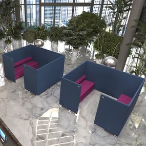 Переговорная зона PRIVATE ZONE Ткань