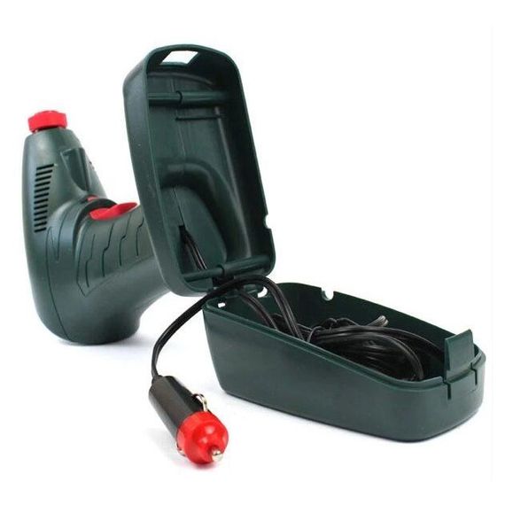 Портативний автомобільний повітряний компресор Air Compressor Dragon з електронним манометром | Зображення 6