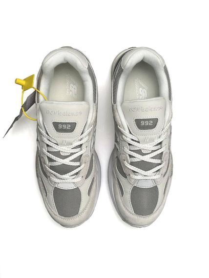 Мужские кроссовки New 992 Light Grey (топ качество) A4405 44 28 | Зображення 6