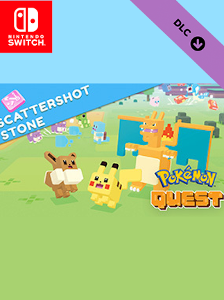 Pokémon Quest Scattershot Stone (DLC) Nintendo Switch - Nintendo eShop Key - EUROPE