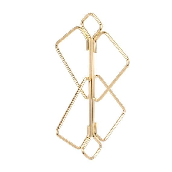 Зажимы для сосков LOCKINK Nipple Clamps Золотистые One Size | Зображення 8