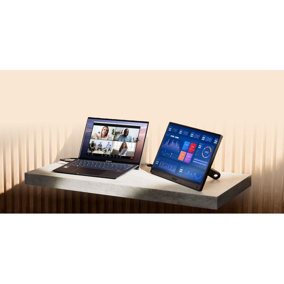 Монітор ASUS ZenScreen MB166CR | Зображення 1