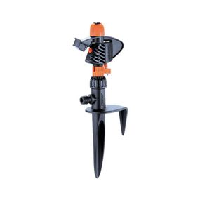 Импульсный дождеватель Claber 8708 Impact Plastic Spike (до 397 м², 9.3-16.9 л/мин)