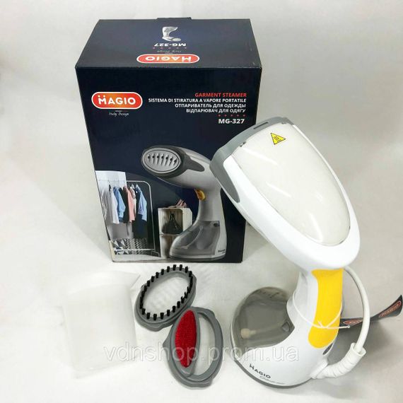 Парогенератор вертикальный MAGIO MG-327, Ручной отпариватель с резервуаром для воды MV-31