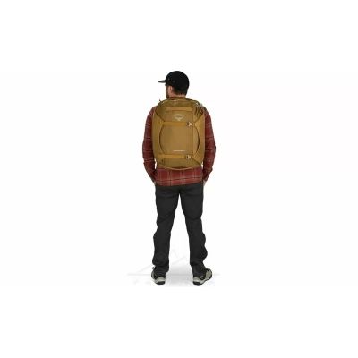 Рюкзак туристичний Osprey Sojourn Porter 65 black - O/S - чорний (009.3495) | Зображення 2