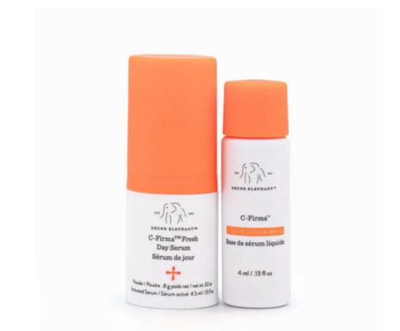 Сироватка для обличчя з вітаміном С Drunk Elephant C-Firma Fresh Day Serum 4.5+4 ml