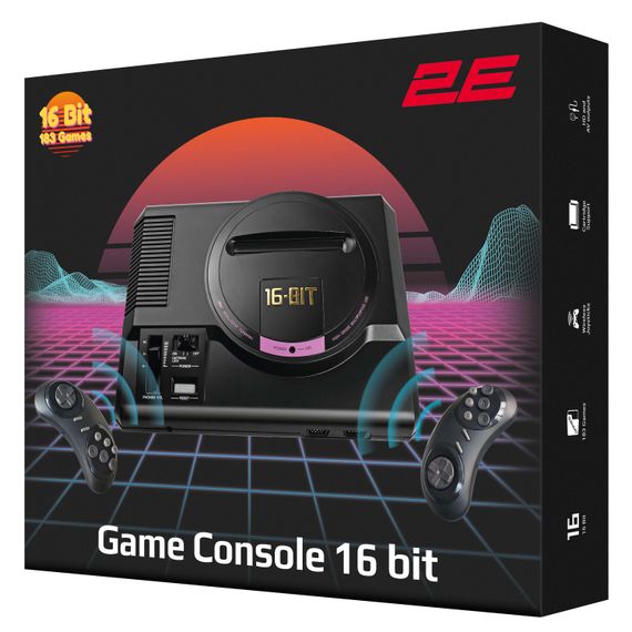 Игровая консоль 2Е 16bit HDMI (2 беспроводных геймпада 2E16BHDWS188 | Зображення 9