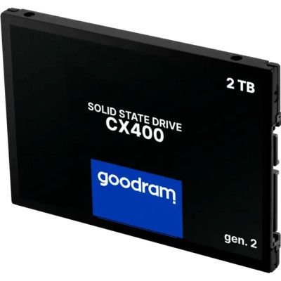 Накопитель SSD 2.5&quot; 2TB Goodram (SSDPR-CX400-02T-G2) | Зображення 3