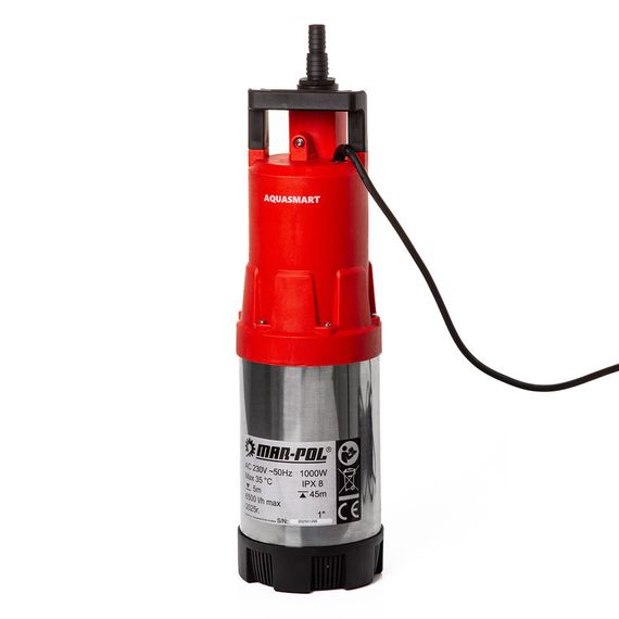 Занурювальний насос AQUASMART™ MAR-POL з автоматикою, 1000 Вт, 110 л/хв | Зображення 3