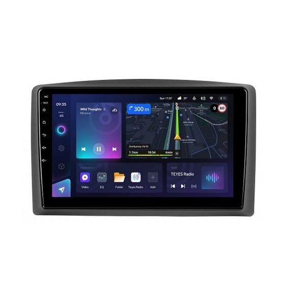Штатна магнітола серії Teyes CC3L під Mercedes-Benz Vito 3 W447 2014-2020 10 дюймів
