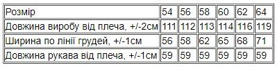 Сорочка жіноча Носи своє 62 Рожевий (p-14109-207888) | Зображення 1