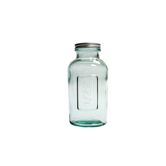 Банка для зберігання VIDRIOS SAN MIGUEL 5290 16,5х8,5 см 500 мл