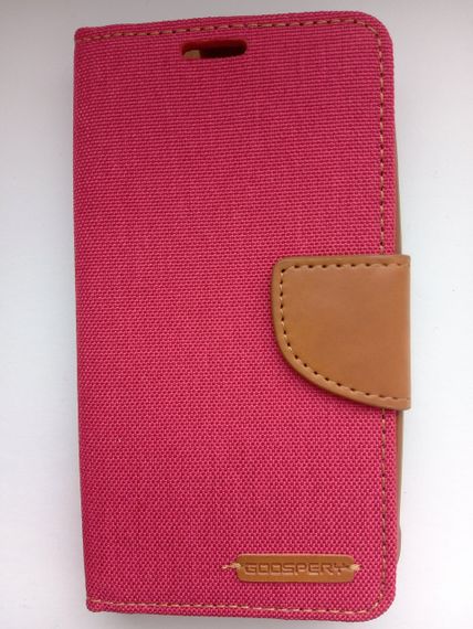 Чохол-книжка Goospery з тканини для Samsung J110  Red