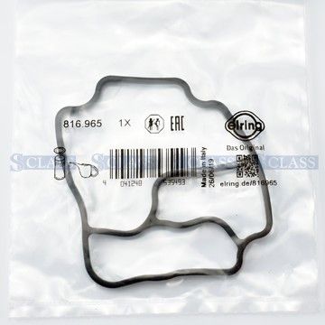 Прокладка корпуса масляного фильтра BMW 3/5/7/X3/X5 2.0-3.2 i 89-, Elring, 816.965,