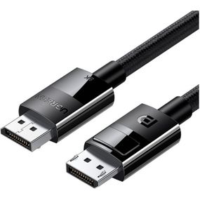 Кабель мультимедийный DisplayPort M to DisplayPort M 3.0m V1.4 Ugreen (80393)