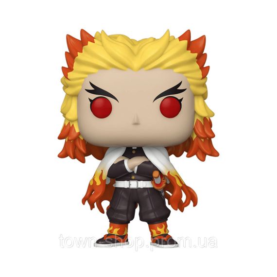 Игровая фигурка Funko POP! cерии Убийца демонов - Ренгоку | Зображення 1