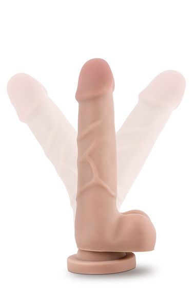 Фалоімітатор Mr. SKIN REALISTIC COCK BASIC 7 | Зображення 2
