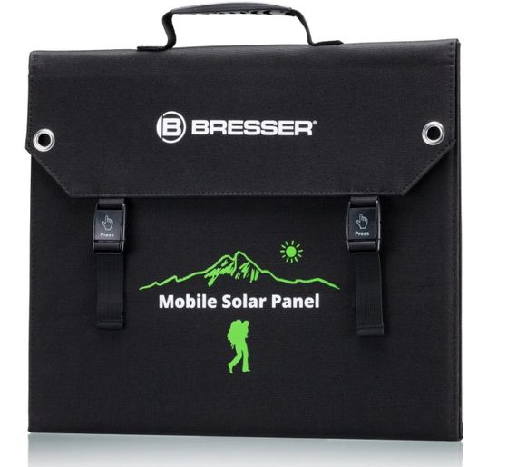 Портативний зарядний пристрій сонячна панель Bresser Mobile Solar Charger 60 Watt USB DC (3810050) 930150 | Зображення 8