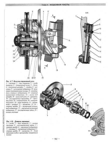 «Волга» ГАЗ-3110. Посібник з ремонту й експлуатації. Книга | Зображення 6