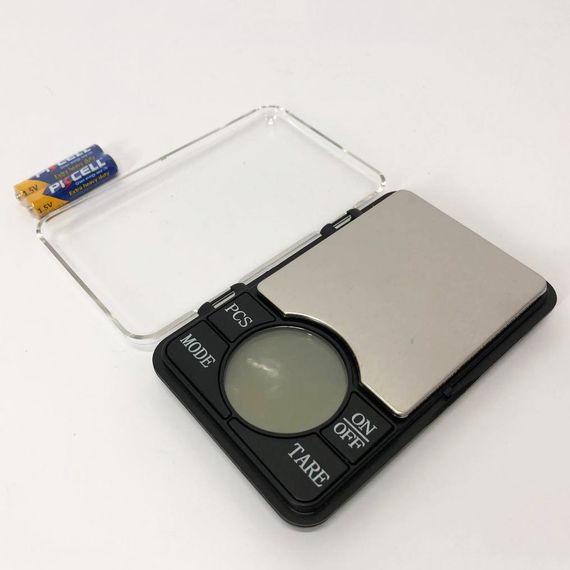 Ваги ювелірні Ming Heng Pocket Scale Professional MH-696 на 600 г, точні VM-591 електронні ваги | Зображення 8