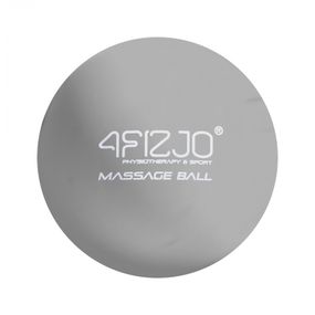 Масажний м'яч 4FIZJO Lacrosse Ball 6.25 см Grey 4FJ0321 (P-5907739314314)