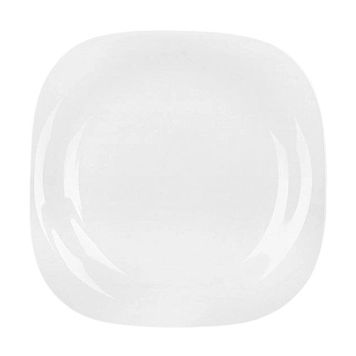 Тарілка Carine d26см H5604 білий Luminarc