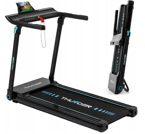 Бігова доріжка THUNDER Ultra Black