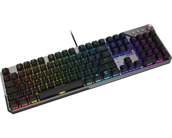 Клавиатура механическая MSI STRIKE 600 SILENT UA 104key S11-04UA225-CLA | Зображення 3