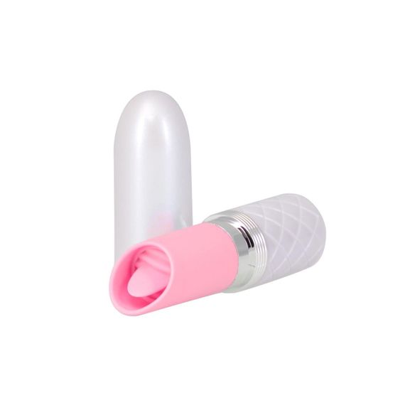Вибратор Pillow Talk Lusty Luxurious Flickering Massager - Pink sexstyle
