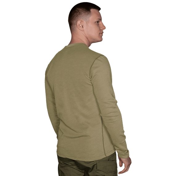 Лонгслів CM Basic FR Хакі (7105), XL | Зображення 2