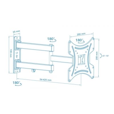 Кронштейн Walfix R-353W | Зображення 1