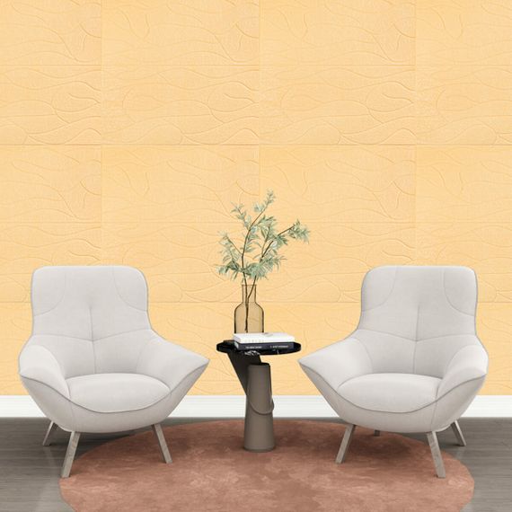 Панель 3D Beige 700*700*6mm (D) SW-00001949 | Зображення 4