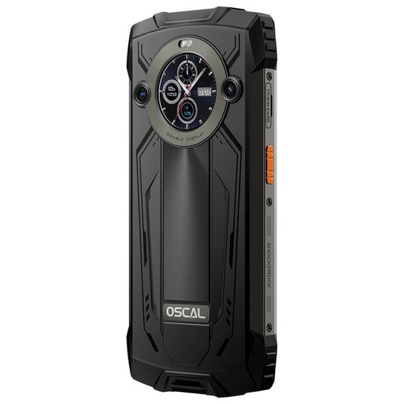 Мобильный телефон Oscal Pilot 2 8/256GB Black | Зображення 5