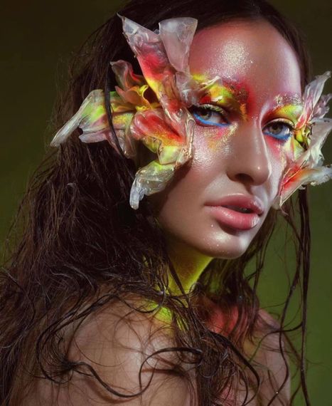 Цветной спрей для волос Неон Желтый Stargazer One Wash Colour Spray UV Yellow 75 мл | Зображення 2