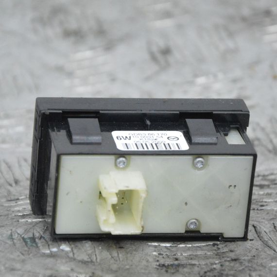 Блок кнопок DSC AFS Mazda 6 GH 2007-2012 Перемикач кнопки ДСЦ АФС Мазда 6 GDB366170 | Зображення 1