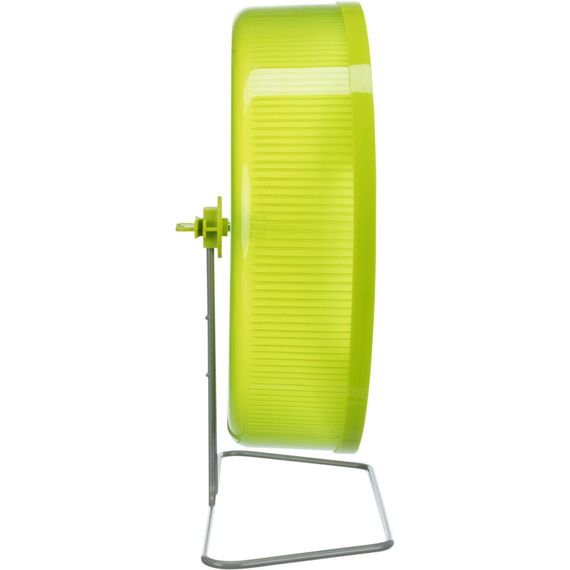 Бігове колесо Trixie для маленьких гризунів на підставці тренажерне пластик d-28 см | Зображення 2