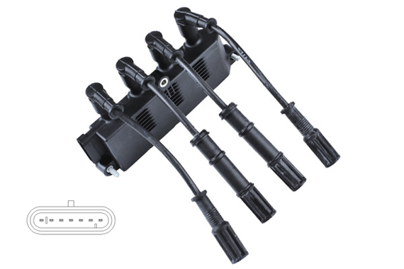 Катушка зажигания ALFA ROMEO MITO (2011-), LANCIA MUSA (2005-12), YPSILON (2006-), FORD KA (2008-16) 1.2, 1.4L