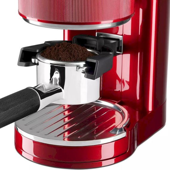 Кофемолка KitchenAid 5KCG8433EER, кремовая | Зображення 3