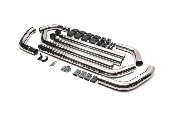 Дуга на кузов (нержавейка) 76мм для Mazda BT-50 2007-2012 гг | Зображення 3